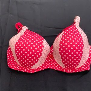 Soma embraceable full coverage lace trim bra